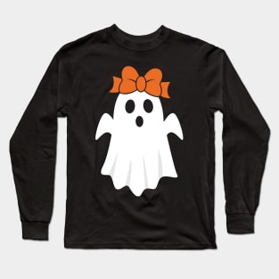 Bestie the Friendly Ghost Long Sleeve T-Shirt